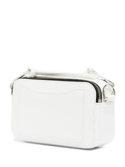 Marc Jacobs Borsa Bianco Donna a tracolla The Snapshot