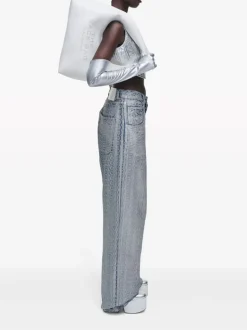 Marc Jacobs Borsa Bianco Donna a spalla The Sack