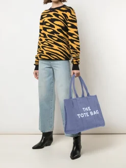 Marc Jacobs Borsa Blu Donna The Tote grande
