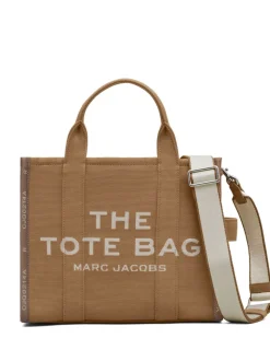 Marc Jacobs Borsa Marrone Donna The Jacquard Medium Tote Bag