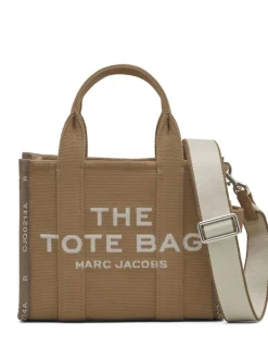 Marc Jacobs Borsa Marrone Donna The Jacquard Small Tote Bag