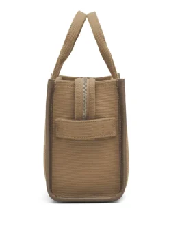 Marc Jacobs Borsa Marrone Donna The Jacquard Small Tote Bag