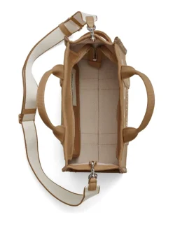 Marc Jacobs Borsa Marrone Donna The Jacquard Medium Tote Bag