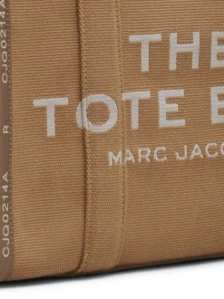 Marc Jacobs Borsa Marrone Donna The Jacquard Medium Tote Bag