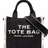 Marc Jacobs Borsa Nero Donna The Jacquard Small Tote Bag