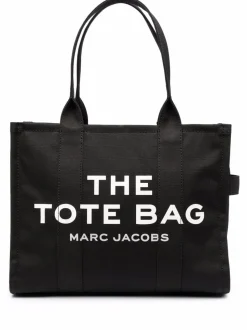 Marc Jacobs Borsa Nero Donna The Large Tote Bag