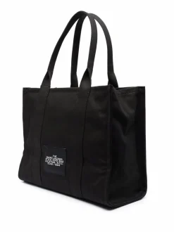Marc Jacobs Borsa Nero Donna The Large Tote Bag