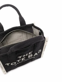 Marc Jacobs Borsa Nero Donna The Jacquard Small Tote Bag