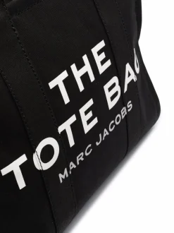 Marc Jacobs Borsa Nero Donna The Large Tote Bag