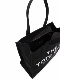 Marc Jacobs Borsa Nero Donna The Large Tote Bag