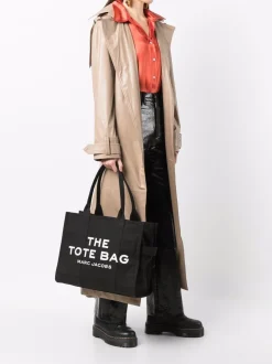 Marc Jacobs Borsa Nero Donna The Large Tote Bag