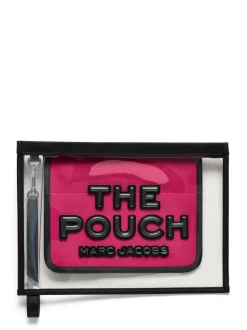 Marc Jacobs Borsa Nero-Rosa Donna The Pouch
