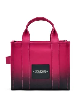 Marc Jacobs Borsa Nero-Rosa Donna The Ombre Canvas Small