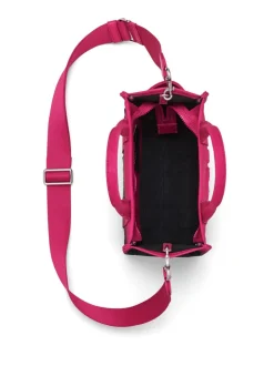 Marc Jacobs Borsa Nero-Rosa Donna The Ombre Canvas Small