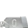 Marc Jacobs Borsa Pelle Argento Snapshot