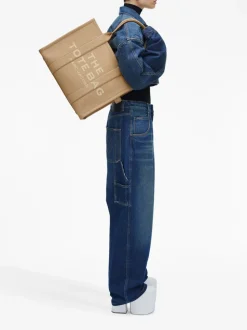 Marc Jacobs Borsa Pelle di Vitello Marrone