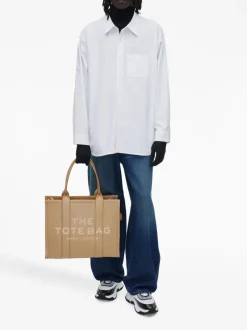 Marc Jacobs Borsa Pelle di Vitello Marrone