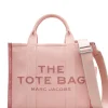 Marc Jacobs Borsa Rosa Donna The Jacquard Medium Tote Bag