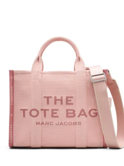 Marc Jacobs Borsa Rosa Donna The Jacquard Medium Tote Bag