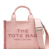 Marc Jacobs Borsa Rosa Donna The Jacquard Small Tote Bag
