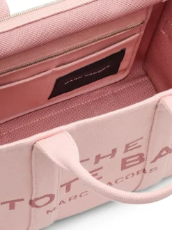 Marc Jacobs Borsa Rosa Donna The Jacquard Medium Tote Bag