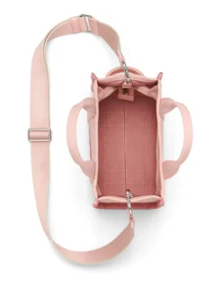 Marc Jacobs Borsa Rosa Donna The Jacquard Small Tote Bag