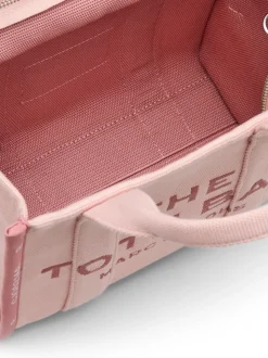 Marc Jacobs Borsa Rosa Donna The Jacquard Small Tote Bag