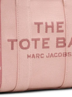 Marc Jacobs Borsa Rosa Donna The Jacquard Small Tote Bag