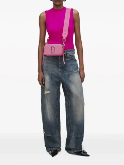 Marc Jacobs Borsa Saffiano Rosa