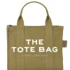 Marc Jacobs Borsa Verde Donna The Small Tote Bag