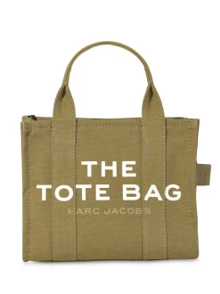 Marc Jacobs Borsa Verde Donna The Small Tote Bag