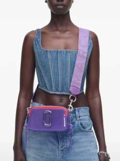 Marc Jacobs Borsa Viola Donna The Jelly Snapshot