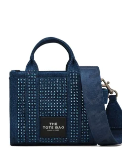 Marc Jacobs Donna Borsa Blu Crossbody Tote