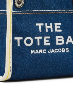 Marc Jacobs Donna Borsa Blu Denim Chain