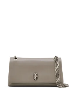 Marc Jacobs Donna Borsa Grigio The Dual Chain Mini