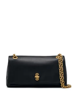 Marc Jacobs Donna Borsa Nero The Dual Chain Mini