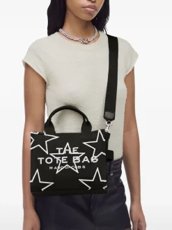 Marc Jacobs Donna Borsa Nero The Small Tote