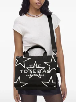 Marc Jacobs Donna Borsa Nero The Medium Tote