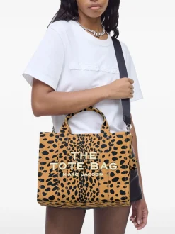 Marc Jacobs Donna Borsa Nero The Medium Tote