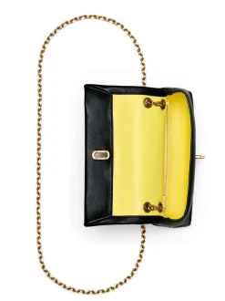 Marc Jacobs Donna Borsa Nero The Dual Chain Mini