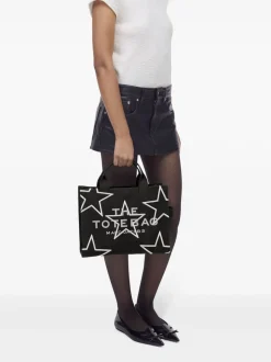 Marc Jacobs Donna Borsa Nero The Medium Tote