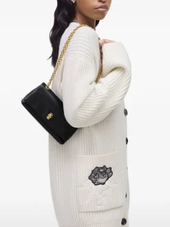 Marc Jacobs Donna Borsa Nero The Dual Chain Mini