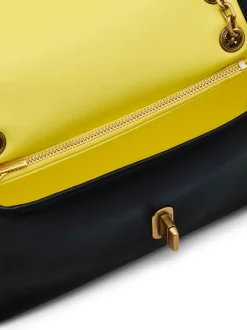 Marc Jacobs Donna Borsa Nero The Dual Chain Mini