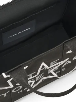 Marc Jacobs Donna Borsa Nero The Medium Tote