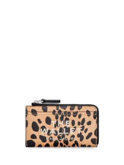 Marc Jacobs Donna Portafogli Nero Zip Multi Wallet