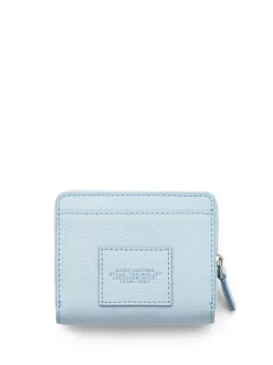 Marc Jacobs Donna Portafogli Blu The Mini Compact