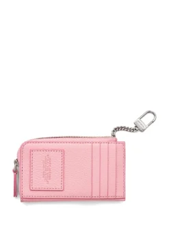 Marc Jacobs Donna Portafogli Rosa Zip Multi Wallet