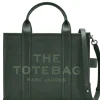 Marc Jacobs Donna The Leather Medium Tote Bag Borsa Verde