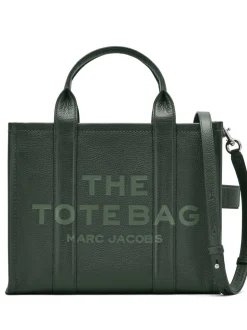 Marc Jacobs Donna The Leather Medium Tote Bag Borsa Verde