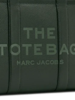 Marc Jacobs Donna The Leather Medium Tote Bag Borsa Verde